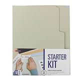 Smead MO File Folder Starter Kit, Letter Size, Assorted Colors, 9 per Pack (11803)