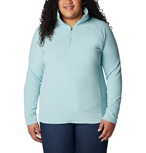 Image of Columbia Womens Glacial IV 1 /2 Zip