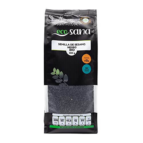 SESAMO NEGRO BIO 300G ECOSANA