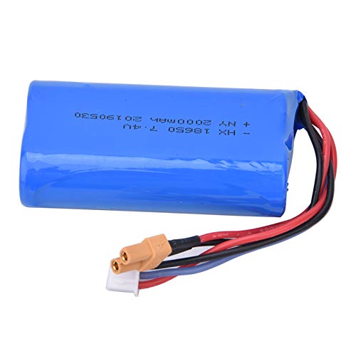 Batería recargable de larga vida útil para coche RC 1583-005 de alta capacidad