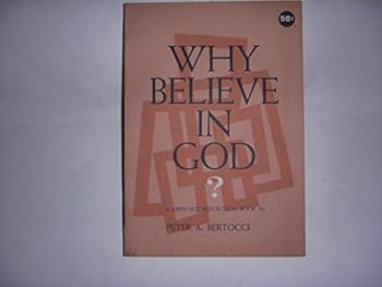 Paperback Why believe in God? Book