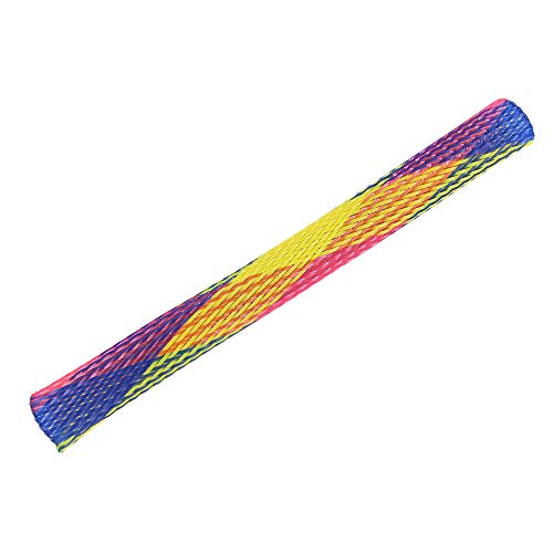 DragonPad pacote com 10 brinquedos de tubo de mola para gatos coloridos que balançam a mordida de ny