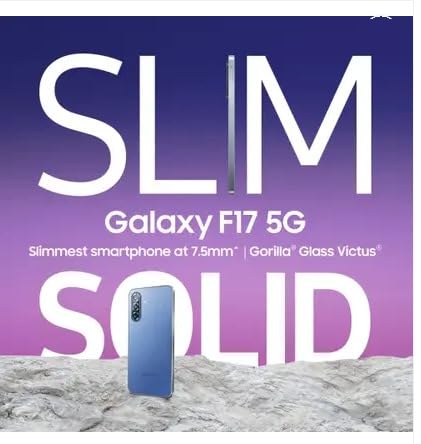 Image of SAMSUNG Galaxy F17 5G (Neo Black, 128 GB) (6 GB RAM)