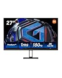 XIAOMI 2K Gaming Monitor G27Qi | 27' Panel IPS QHD (2560 * 1440) 180Hz | 1ms GTG | AMD Freesync | Amplia Gama de Colores | Certificación Low Blue Light