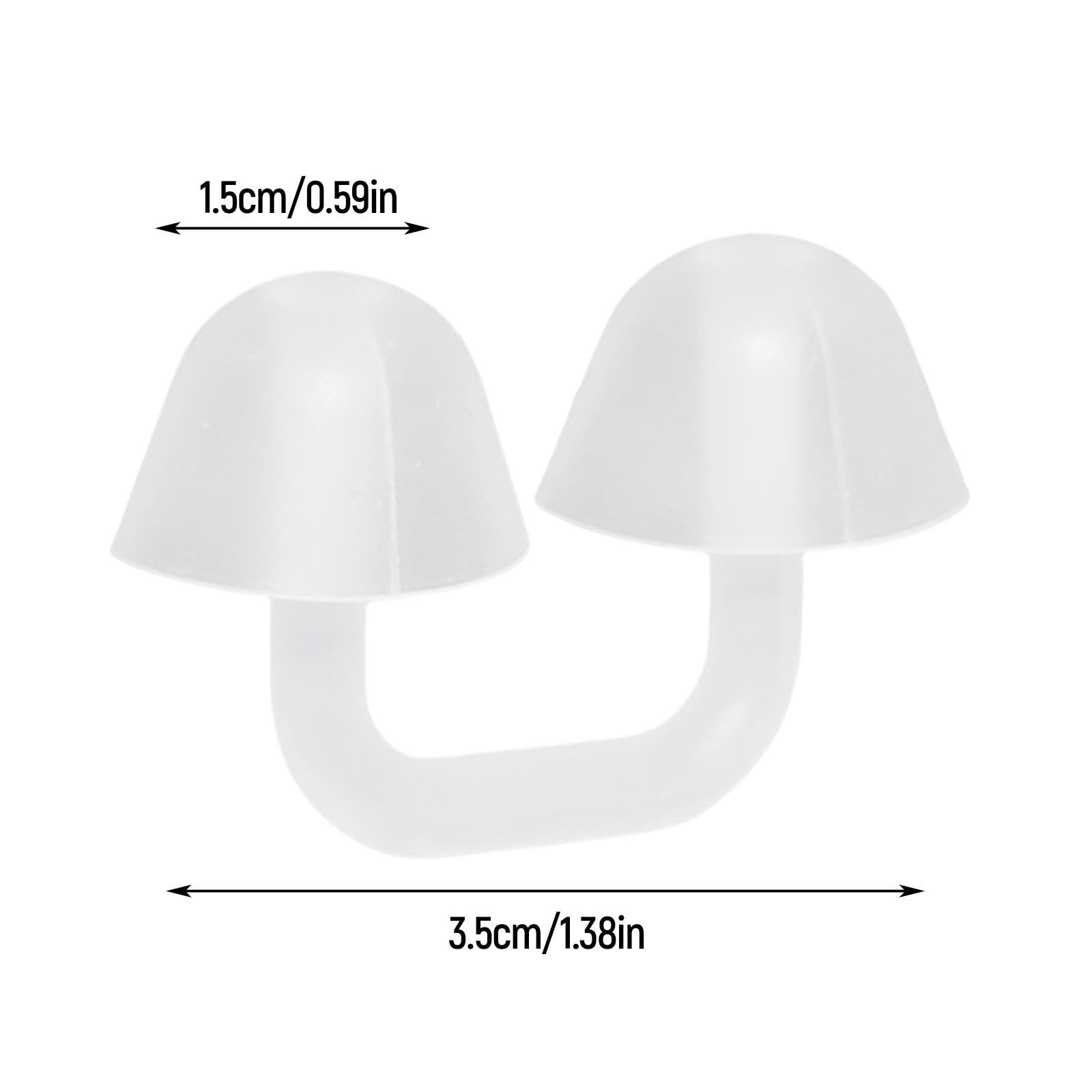 RNXRZANK 4X Silicone Nose for Swimmers - Enhanced Comfort and Protection