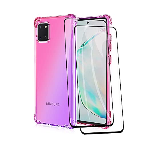 WEIOU TPU Sfumato Cover per Samsung Galaxy A22 5G