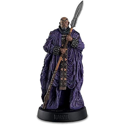 Marvel Movie Resin figure Collection Nº 94 Zuri (Black Panther) 12