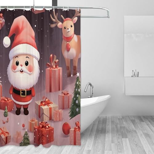Rideau de douche résistant et résolument mignon pour embellir votre bain - 4