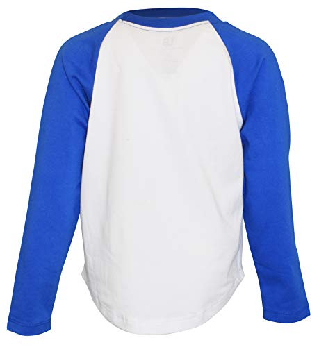 Image of Unique Baby Boys Long Sleeve Raglan Graphic T-Shirt for Toddlers and Kids