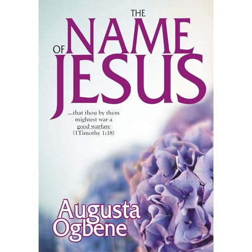 THE NAME OF JESUS Audiolibro Por DR. AUGUSTA OGEBNE arte de portada