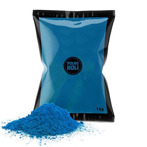 POLVO HOLI - Bolsa de POLVO HOLI 1kg. (Azul)