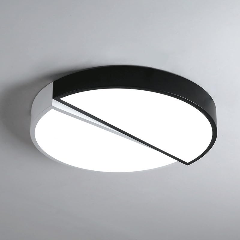 Plafonniers ronds en fer art LED plafonnier couloir luminaire salon