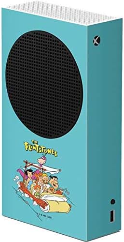 Skinit Decal Gaming Skin Compatible with Xbox Series S Console - Officially Licensed The Flintstones and Rubbles Design