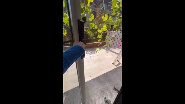 Película de Privacidad para Ventanas, Silver 120x400 cm miniatura 7