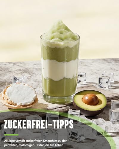 INOVIVA Slush Maschine, Kein Eis erforderlich, 2L Slushie Maschine für Zuhause mit Selbstreinigung, 5 voreingestellte Programme, gefrorene Slushie, Margaritas, Frappés, Milchshake (S1.2 Version)