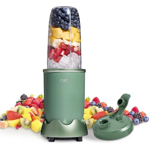 COOK WITH COLOR Personal Power Blender 600W, 24oz Capacity, BPA-Free ...