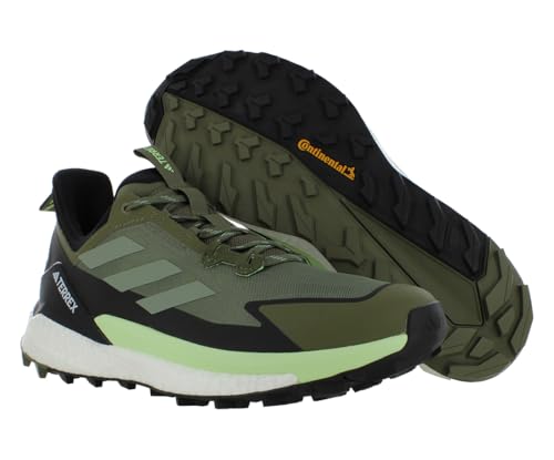 adidas Terrex Free Hiker 2 Low Mens Shoes Size 12, Color: Olive Strata/Silver Green/Core Black2