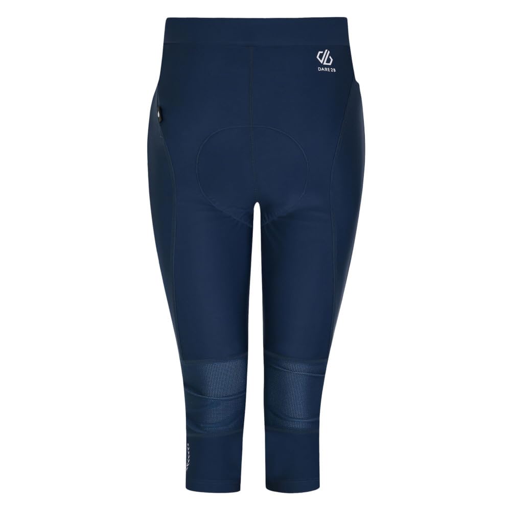 Dare 2b Worldly Gel Capri de Ciclismo para Mujer Pantalones Cortos