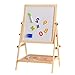 Einfach zu verwenden Pädagogische Staffelei Löschen Board Kids Staffelei Board Early Childhood Lernspielzeug Einstellbare Deluxe Magnetic Standing Art Staffelei 2 in 1 doppelseitige Reißbrett Staffele