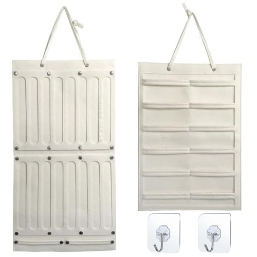 Haarspangen Organizer 80x35cm - Hängende Aufbewahrung Für Haarklammern & Accessoires