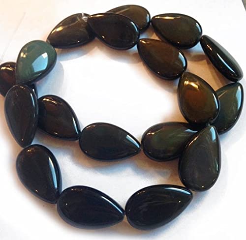 Obsidienne arc-en-ciel AAA pour bijoux haut de gamme perles LKBEADS