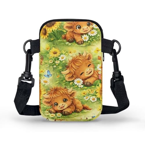 Image of Xpyiqun Small Crossbody Bag Women Phone Purses Sling Shoulder Handbag Cross Body Pouch Wallet Bags