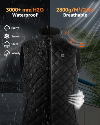 Lofinimo Heated Vest, Heated Vest Women thumb #3