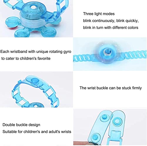 Led-lichtspeelgoed, feestartikelen, 15-delige set feestartikelen voor kinderen, kinderverjaardag, gastgeschenken voor… - Image 4