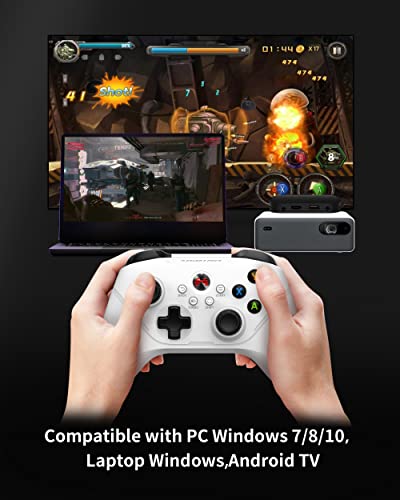 Beitong Asura 2 Pro Pc Gaming Controllers 2.4G Wireless Dual Vibrate Gamepad Joystick For Windows 7 8 10 11,Android Tv,Steam,Simulater,Advanced M Buttons/Hall Effect Trigger  thumb #8