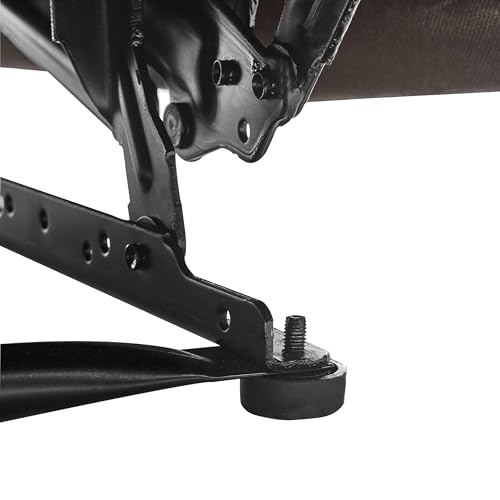 Beliani Fernsehsessel Kunstleder weiß mit USB-Port manuell verstellbar modern Virrat