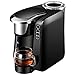 Mini Espresso Machines Kapsuły Kawowe Kapsułki Kompatybilny, Ekspres do kawy Do Kapsułek, Pods kawowy i Espresso Espresso, 1.2L Wymienny zbiornik