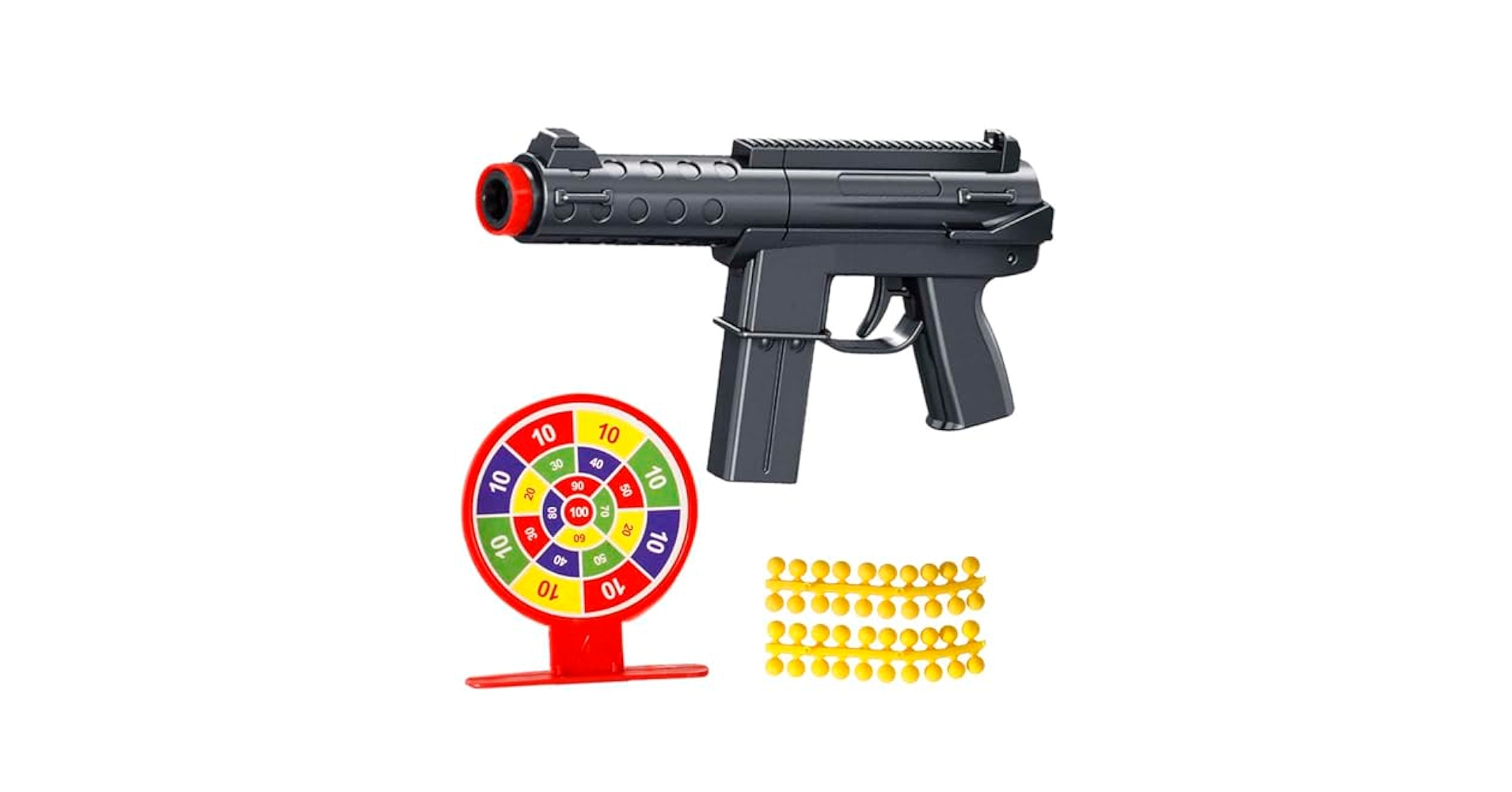 昭和の玩具／GIANT・8。RUNNING SHOOT。PLASTIC GUN。 Vintage New Invader Gun Space Laser Ray Gun Kids Toy 8