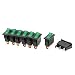 New Lon0167 AC 250V Featured 15A KCD3 Green Reliable Efficacy Light 3Pin SPST On/Off Rocker Switch 8 Pcs(id:ef8 cc ca b05)