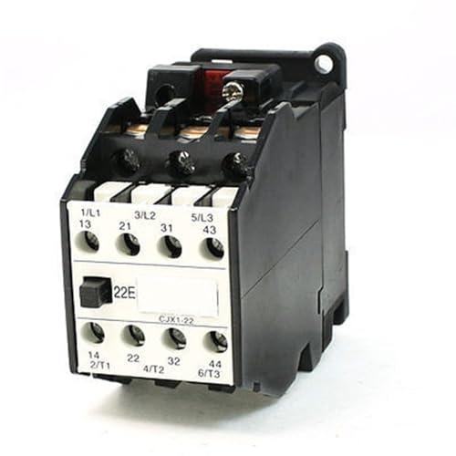 Contactor de CA trifásico para evitar sobrecargas en motores eléctricos de 380V