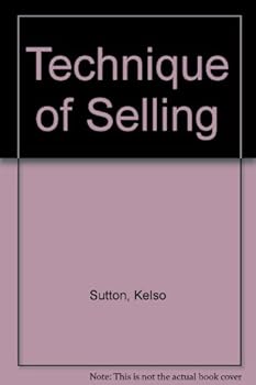 Hardcover Technique of Selling Book