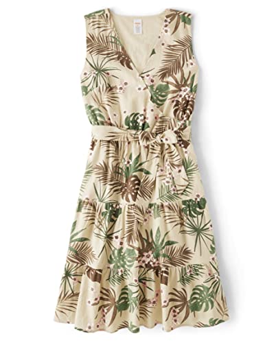 Gymboree Girls' Mommy and Me Matching Short Sleeve Dresses