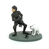 Release date: 2010 Collectible box scene figure Tintin in armour with Snowy Moulinsart 43105 (2010)