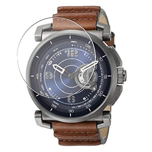 Vaxson 3-Pack Vetro Temperato Pellicola Protettiva, compatibile con Diesel On Time Hybrid, 9H Screen Protector Film NEW VERSION