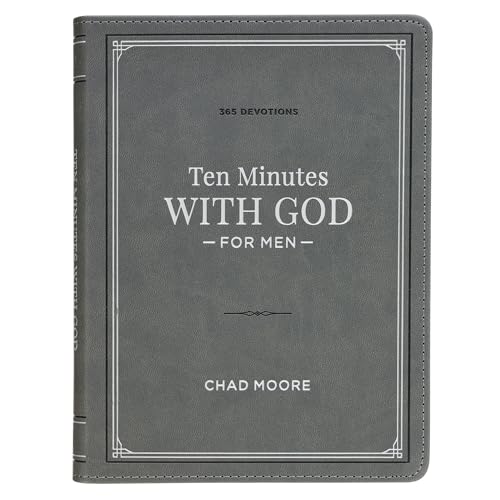 Ten Minutes with God for Men: 365 Devotions
