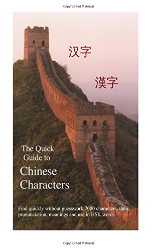 The Quick Guide to Chinese Characters - Compact Edition
