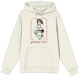 Bioworld Cowboy Bebop Faye Valentine Feeling Alone Men’s Natural Ground Sweatshirt-XL