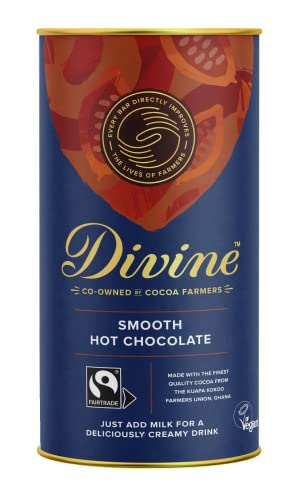 Divine Chocolate Drinking Chocolate, 14.1 Oz (Pack Of 6)