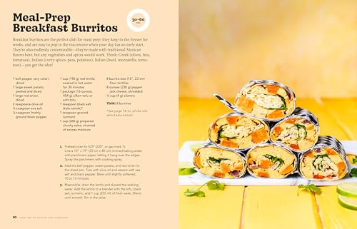 There Are No Eggs in This Cookbook!: 50 Protein-Packed Egg-Free Recipes - Thumbnail 6