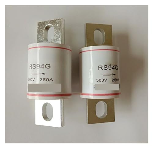 Fusible rapide RS94G type cartouche cylindrique 160A pour protection générale 500V