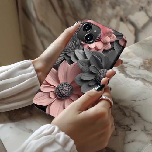 Coque compatible recharge sans fil iPhone 15 silicone rigide - 2