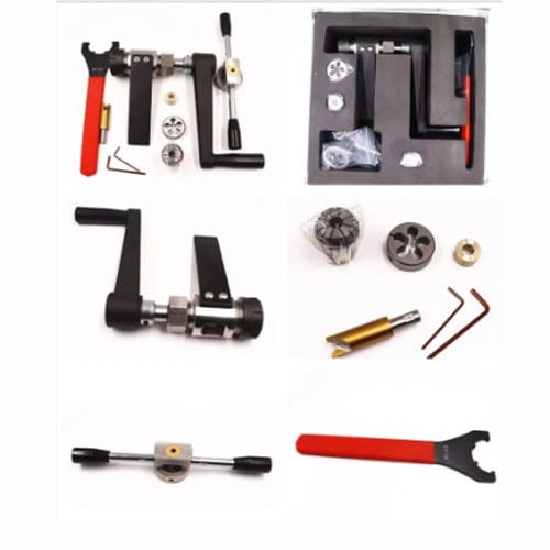 $680/set Waterjet Tool Kit Coning Tool High Pressure Tube Screw Coning and Threading Tools for 1/4 and 3/8 HP tubing1-15440