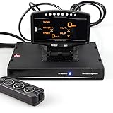 Medidor digital multifunción para coche, Indicador de pantalla digital de datos múltiples 10 en 1 en voltios/temperatura del agua/temperatura del aceite/presión de aceite/RPM/presión del combustible