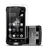 Blackview BV8000 Pro Screen protector,Laerion[2 Pack]Tempered Glass Screen Protector With 9H Anti Scratch Transparent HD Clear Bubble Free Protective Film For Blackview BV8000/BV8000 Pro
