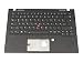 Produktbild Lenovo Tastatur inkl. Topcase DE (deutsch) schwarz/schwarz mit Backlight und Mouse-Stick Original 5M10V25505 ThinkPad X1 Carbon 7th Gen (20QD/20QE)