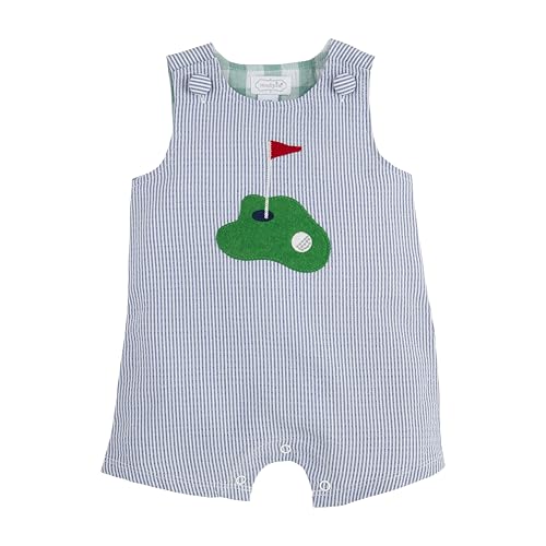 Image of Mud Pie baby-girls Mud Pie Children's Golf Jon Jon